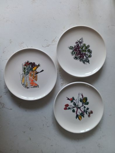 Crockery 7 Paul Costello Cheese Plates