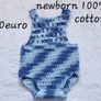 Handmade neutral and baby boy cardigan sets newborn and  0-3 months Image 10
