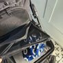 double pet stroller buggy pram Image 5