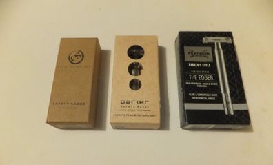 Safety razors