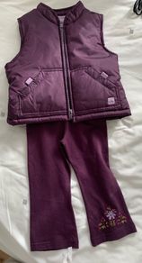 New Gilet and matching Leggings 18-24 mths