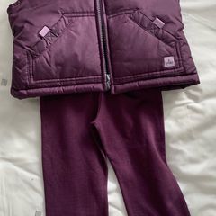New Gilet and matching Leggings 18-24 mths