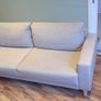 3 seater jysk sofa need gone to make room Image 2
