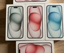 iPhone 15,128GB (IRISH STOCK) Brand New Sealed Unlocked 1 year Apple Warranty Free Phone cover and Screen Protector RECEIPT