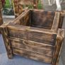 Handmade wooden planters Image 7