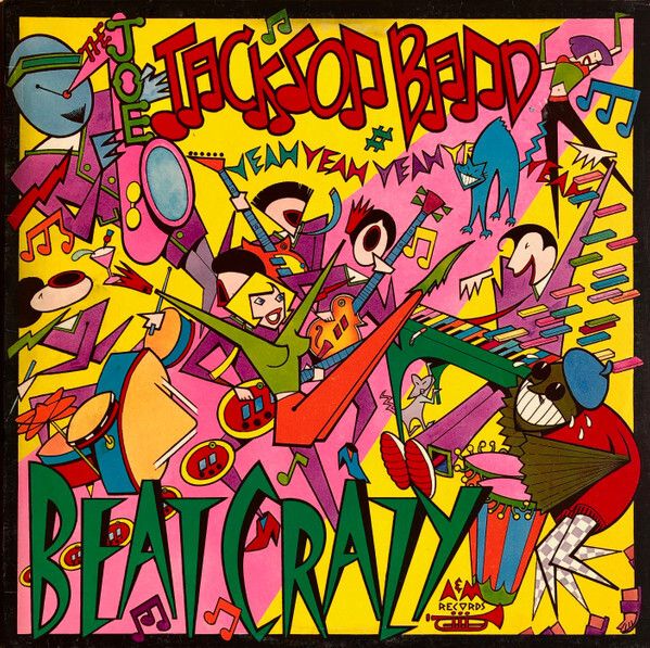 Joe Jackson  Beat Crazy