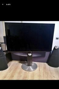 Bang and Olufsen Beovision 7-55 Flagship Led Model Edition over 20K New, Audiophile Quality CD and Blu-ray player on board with motorised Floorstand only one in Ireland