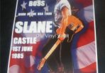 Bruce Springsteen concert poster Slane Castle Ireland 1985 A3 size repro
