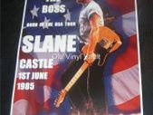 Bruce Springsteen concert poster Slane Castle Ireland 1985 A3 size repro