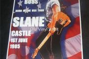 Bruce Springsteen concert poster Slane Castle Ireland 1985 A3 size repro