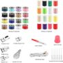 Sewing Machine for beginners with Instructional DVD, 5 Languages Manual, 53 PCS Accessories, 12 Build-in Stitches, 2 Speeds Double Thread (FREE POSTAGE) Image 6