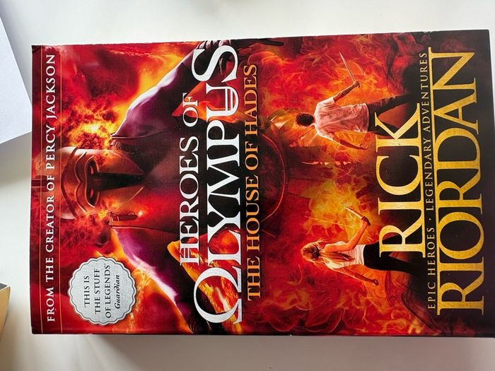 Heroes of Olympus Rick Riordan