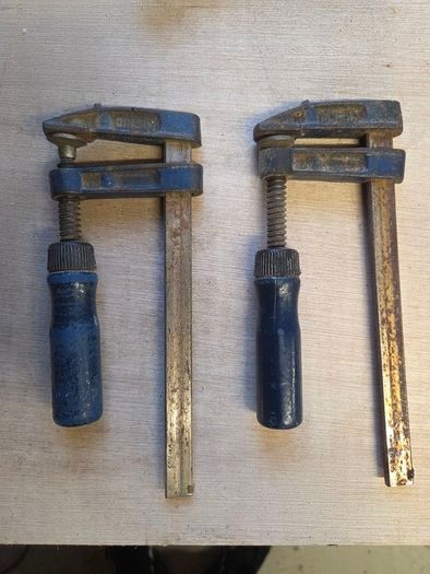Metal F clamps