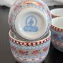 PiP Studio Porcelain Floral Egg Cups Set of 10 Image 2