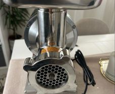 New 220v 1100w Electric Meat Mincer Portable Chopper Blender Food Processors heavy  duty  commercial 17kg machine