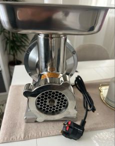 New 220v 1100w Electric Meat Mincer Portable Chopper Blender Food Processors heavy  duty  commercial 17kg machine