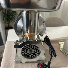 New 220v 1100w Electric Meat Mincer Portable Chopper Blender Food Processors heavy  duty  commercial 17kg machine