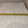 Bathroom Mats Cream100% Cotton Image 5