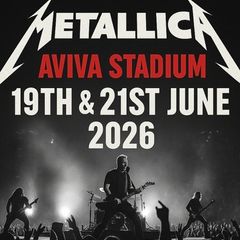 Metallica Standing Ticket