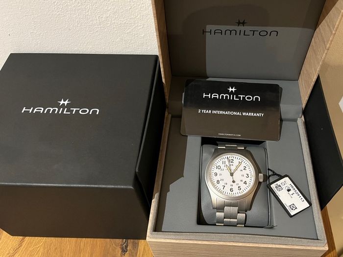 Hamilton Khaki Field Mechanical 42mm