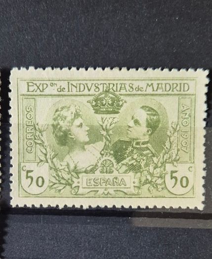 Spanish Stamp collection, 1907 to 1920. Spain lot.