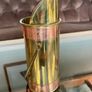 Old Dutch Design Brass Copper Long Match Stick Holder Image 6