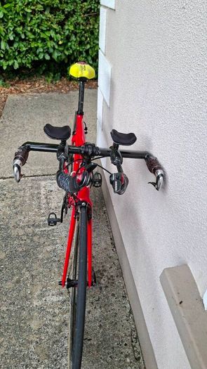Planet X Carbon TT bike for sale.