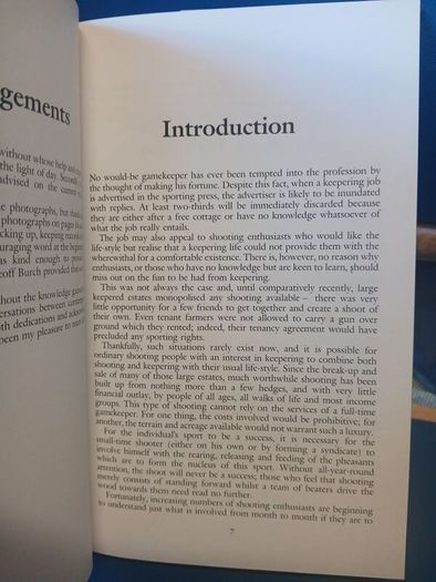 Gamekeeping - J.C. Jeremy Hobson.