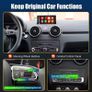 Audi A1 Q3 2012-2018 MMI 2G/3G HN+ Wireless CarPlay Android Auto Interface Adapter With Mirror Link AirPlay Bluetooth Image 5