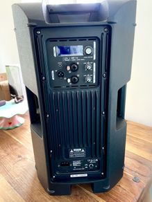 12inch Active 300watt Rms 1000watt peak Pa Speaker one only