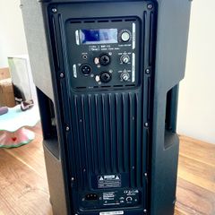 Active 300watt Rms 1000watt peak Pa Speaker one only