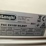 DeLonghi Pinguino PACEX100 silent portable air conditioner 63 dB 610 W White - Energy Class A+++ Image 5