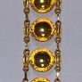 Heavy 21K Middle Eastern Gold Bracelet Image 3