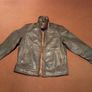Real Leather Jacket. Image 3