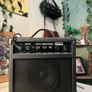 Electric Guitar Stagg With Amp Image 2