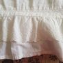 Next Broderie Anglaise Dress 100% Linen Age 11-12 Image 7