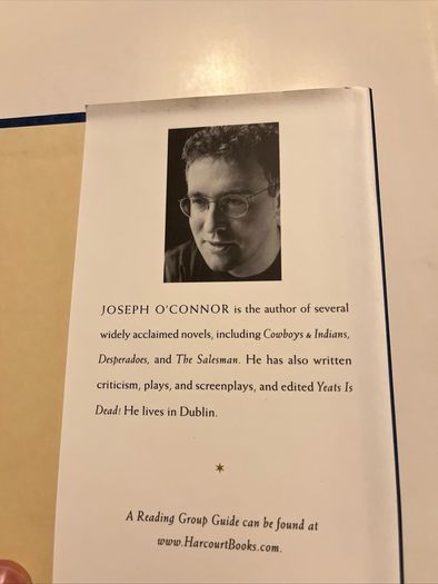 Joseph O Connor - Star of the Sea. US First Edition.