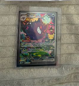 Gengar Ex 30th Celebration