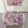 Barbie chair decoupage Image 3