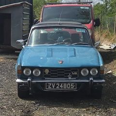rover p6