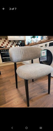 Brand New Dining Chairs x 4 (EZ living, still in original packaging)
