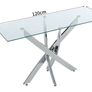 Glass Topped Table Set Image 4