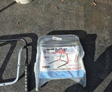 2 New Bike hangers