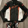 AlpineStars Leather Jacket + Boots Image 2