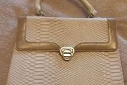 Cream Handbag
