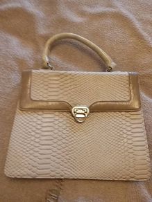 Cream Handbag
