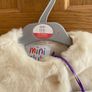 Fur poncho 18-24 months mini club from boots Image 2