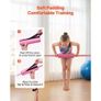 Gymnastic Bars for Kids, 63.5 kg Capacity Folding Training Kip Bar, Adjustable Height Gymnastic Horizontal Bar for Home, Training Equipment for Indoor and Outdoor, Easy to Assemble, Pink Image 5