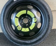 Space Saver Wheel 18" for Peugeot/Opel