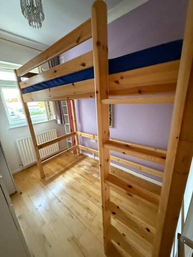 Flexa bed single semi high & high frames